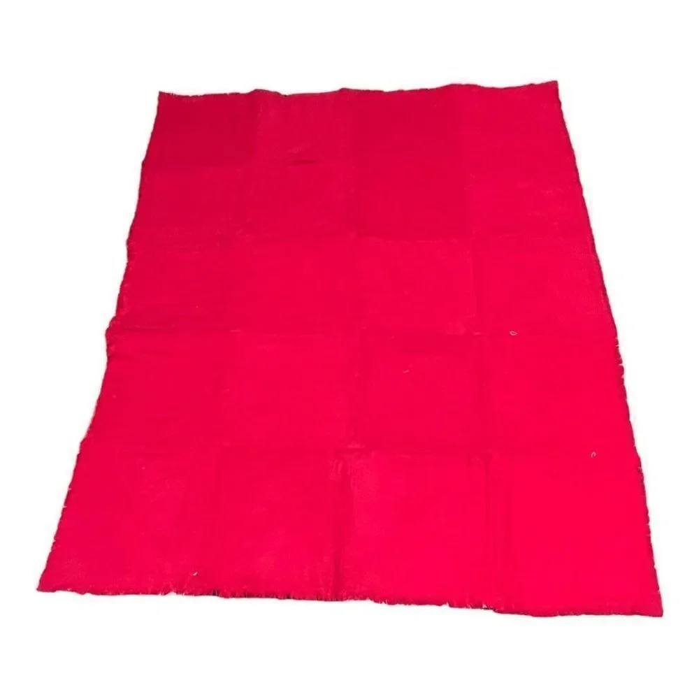 Micky Mouse Blanket Quilt Red Black Patchwork Disney Crib Blanket Boy Girl Gift